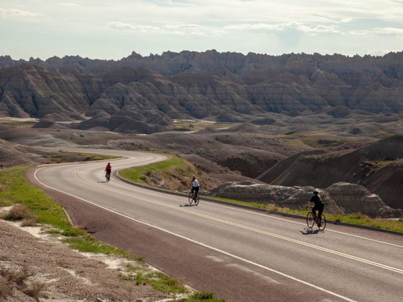 Badlands National Park by Bicycle – Private