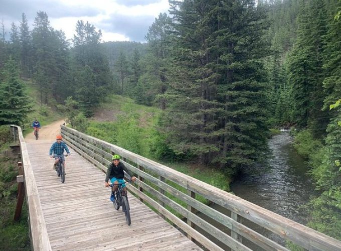 Bike Adventure on the Mickelson Trail – Private