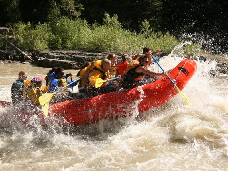 Whitewater Rafting Jackson Hole Family Friendly Classic Raft