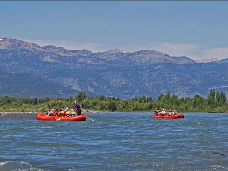 Teton Views Scenic Float Trip