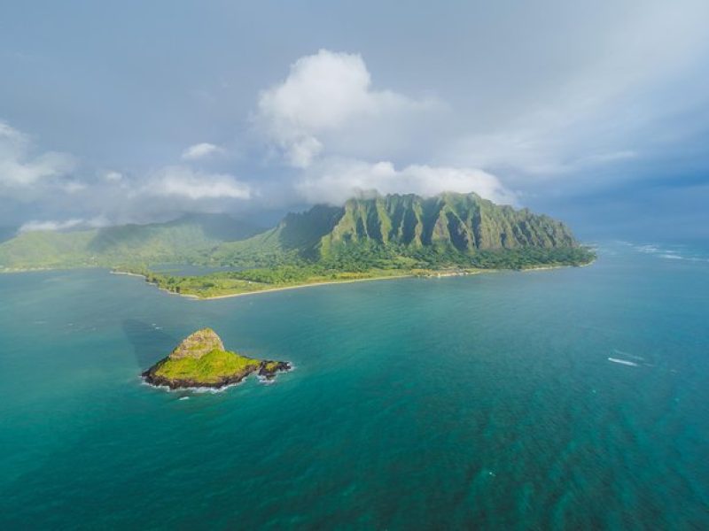 Private Helicopter Oʻahu: Photography Flight ALL WINDOW SEATS