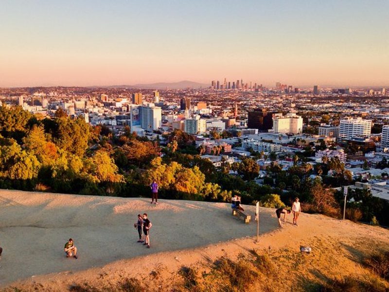 Hollywood Walk of Fame & Hiking Sunset Tour with LA Skyline Views