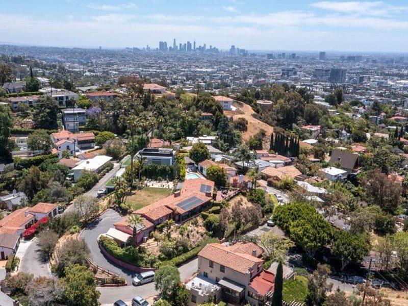 Hollywood Hills E-Bike Tour