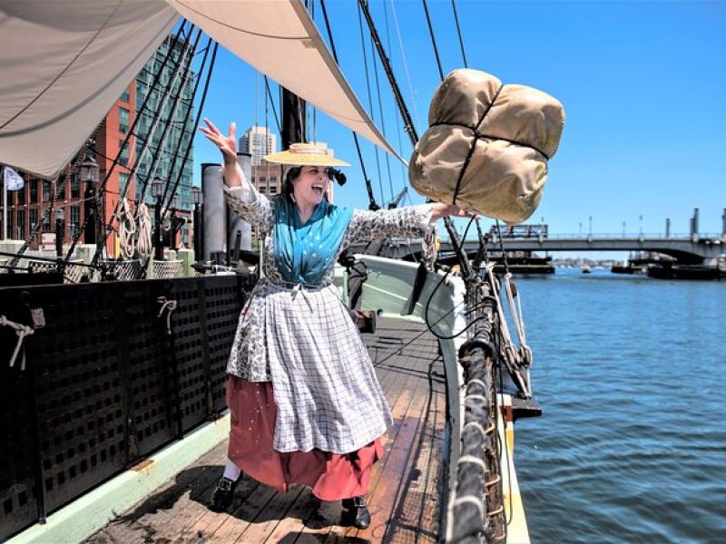 Boston Tea Party Ships & Museum Admission