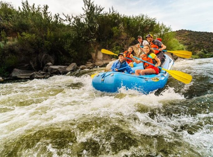 Far Flung Adventures Rio Grande Racecourse