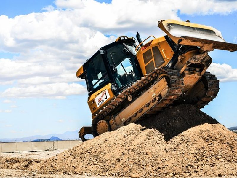 Las Vegas Heavy Equipment Playground