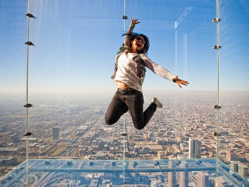 Skydeck Chicago Admission Ticket