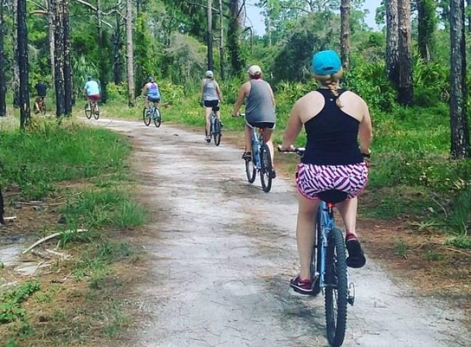 Saint Petersburg Preserve Bike Tour