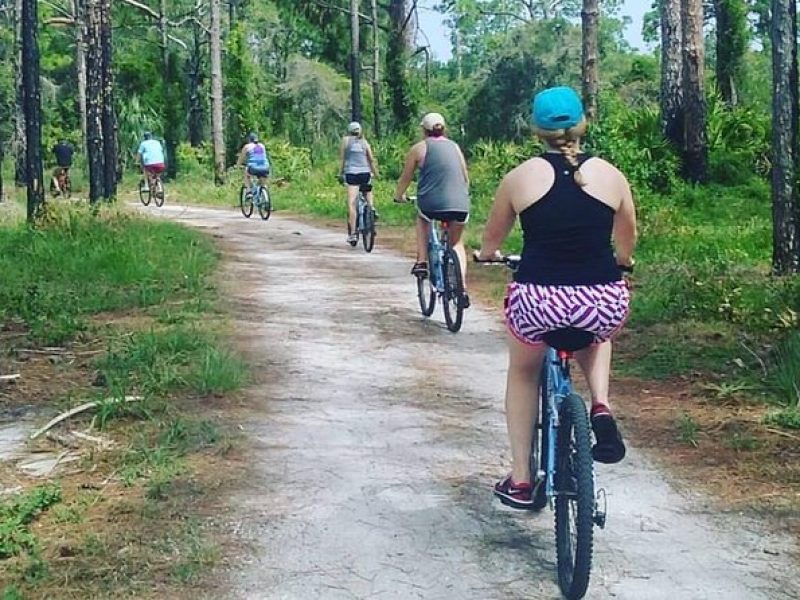 Saint Petersburg Preserve Bike Tour