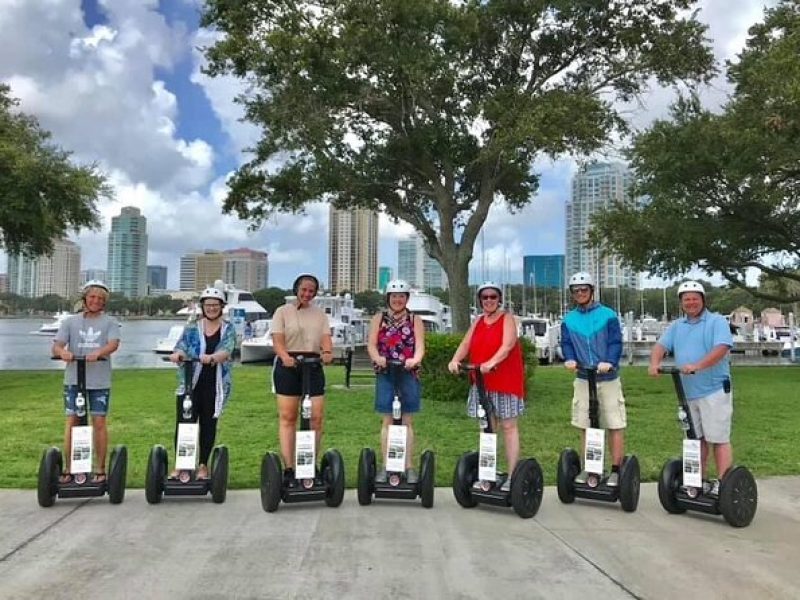 Saint Petersburg Scenic Segway Tour