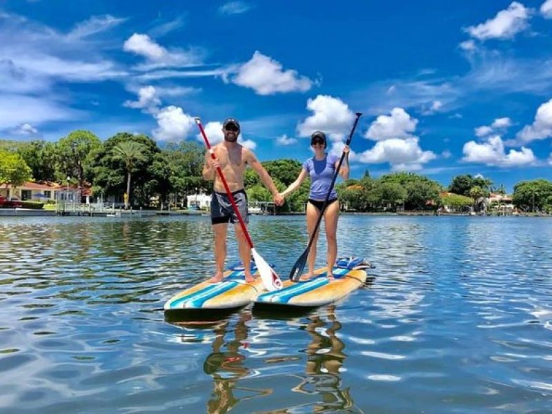 Saint Petersburg Paddle Board Tour