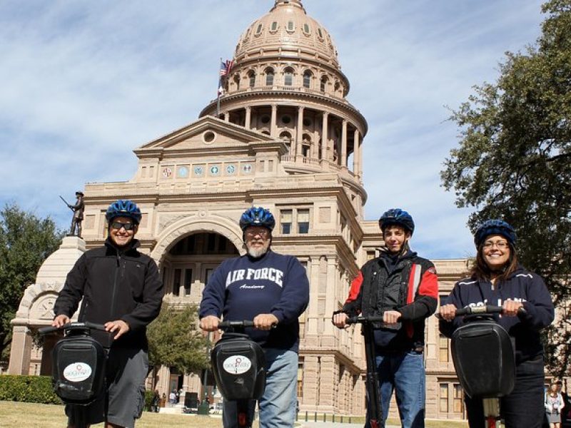 Austin Sightseeing and Capitol Segway Tour