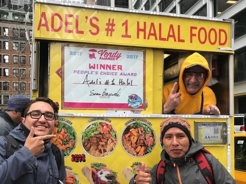 New York City Food Cart Walking Tour