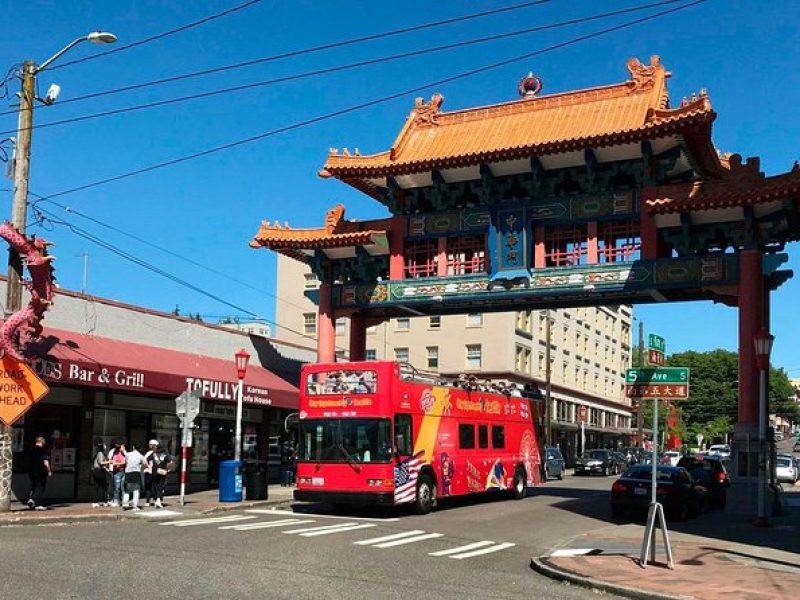 CitySightseeing Seattle Hop-On Hop-Off Bus Tour + Bookable Extras