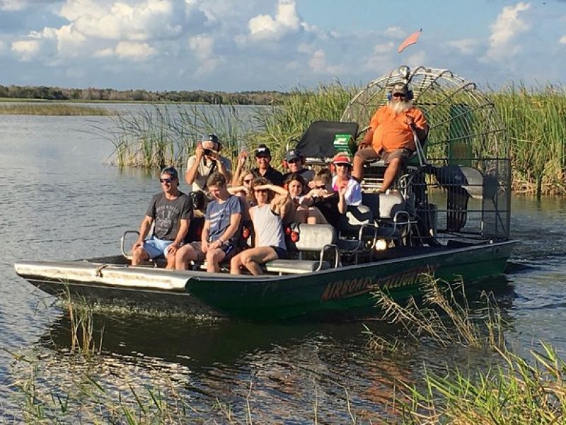 Western Everglades Adventure Tour