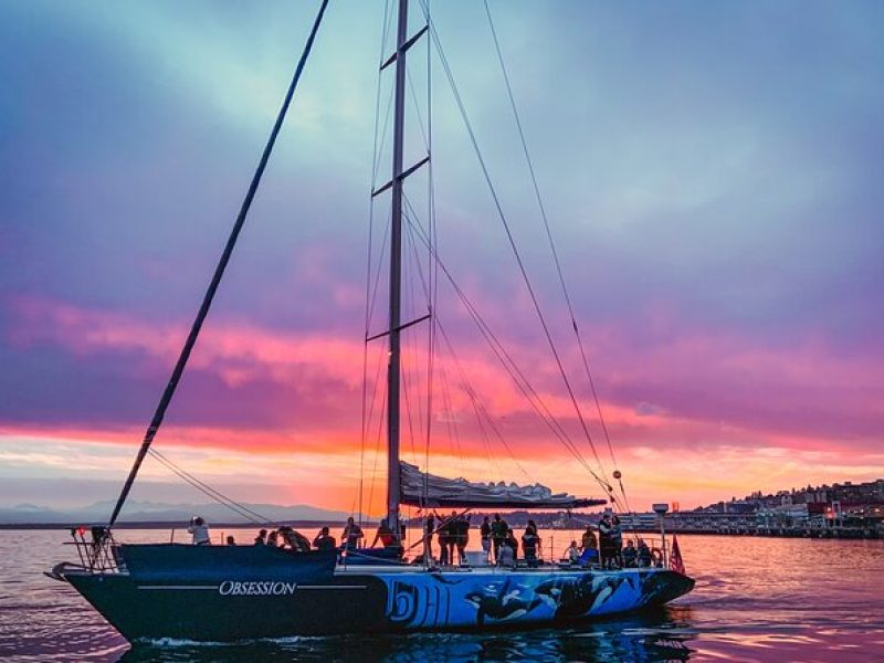 Seattle's Sunset Sail – BYOB!