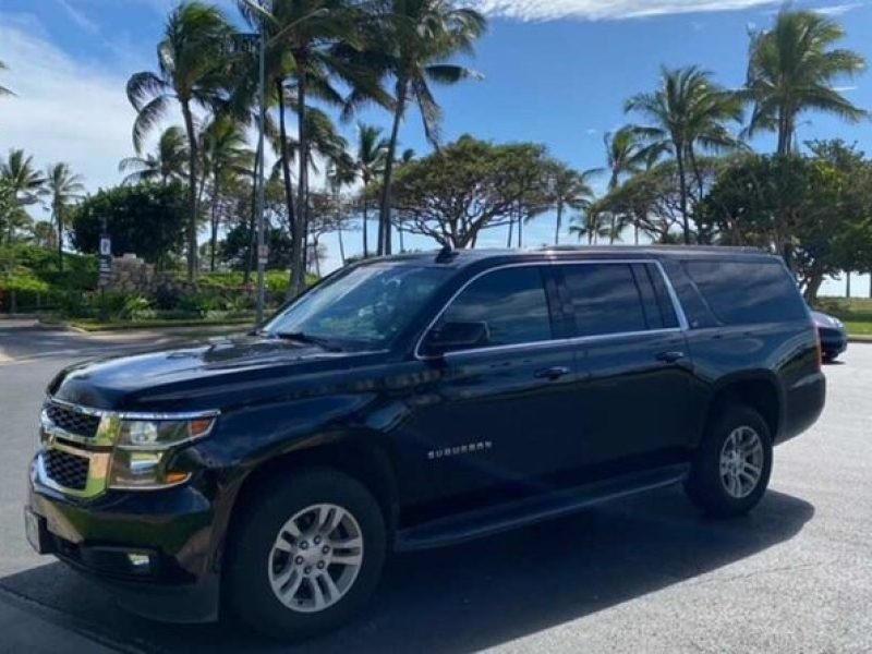 Private Arrival Transfer: Kona International Airport to Big Island Hotels