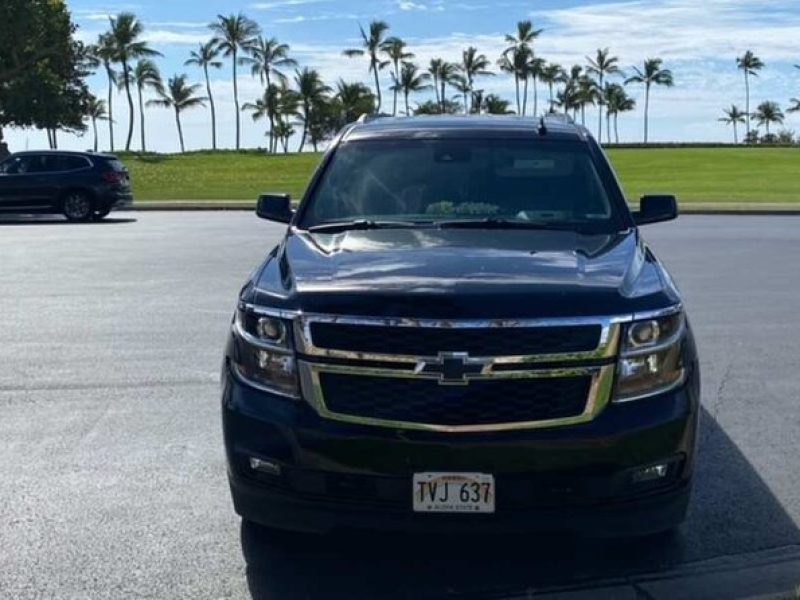 Private Departure Transfer: Big Island Hotels to Kona International Airport