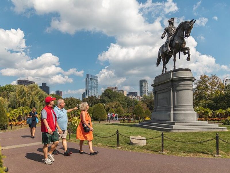 Boston: North End to Freedom Trail – Food & History Walking Tour