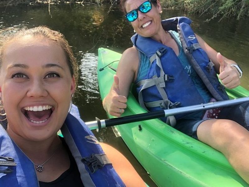 Napa Valley River History Kayak Tour: Single Kayaks