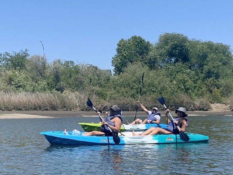 Napa Valley Tandem Kayak Rental