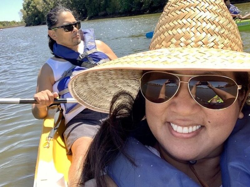 Napa Valley River History Kayak Tour: 2 Person Tandem