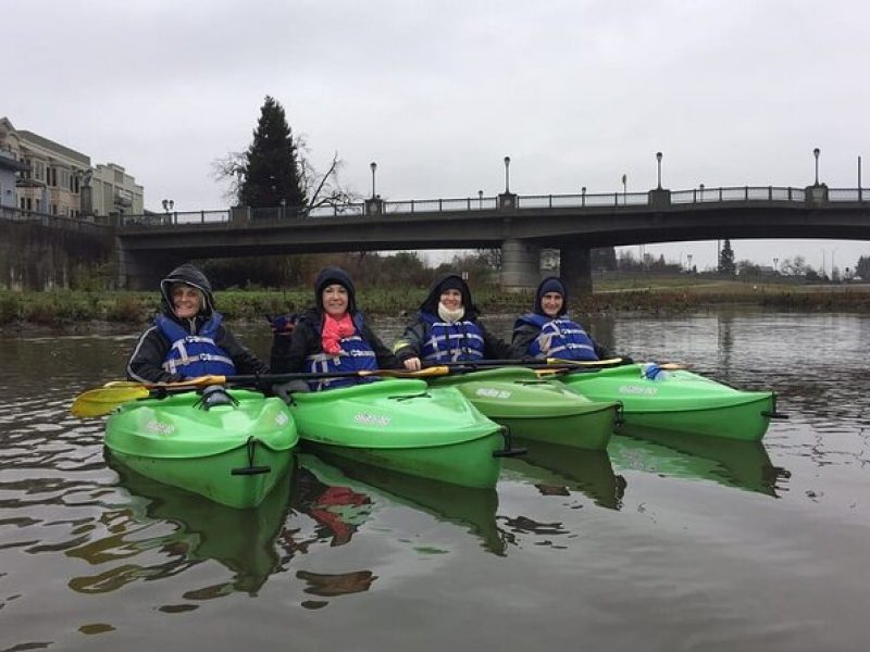 Napa Valley Single Kayak Rental