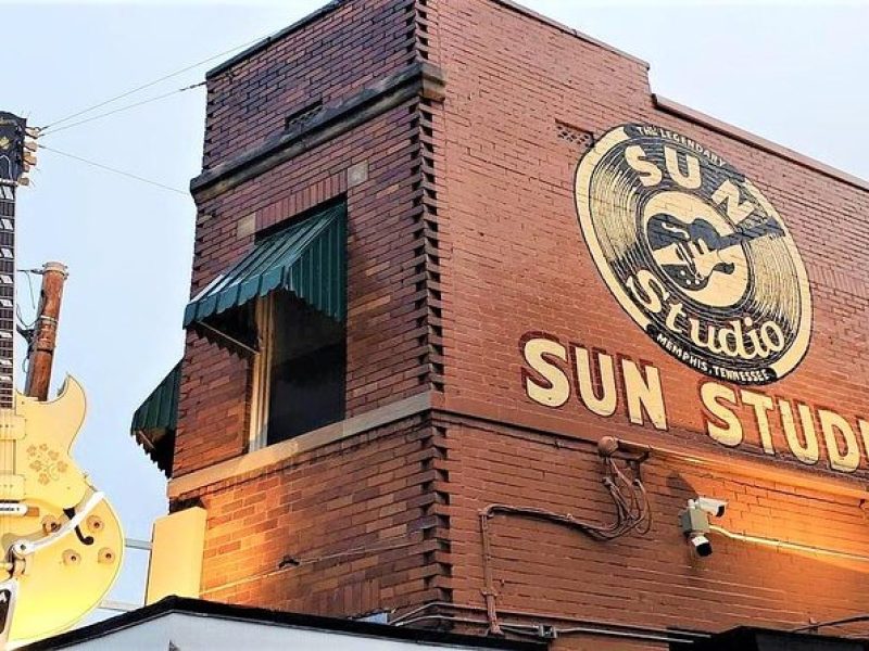 Memphis City Tour with Sun Studio Admission