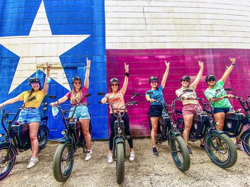 Austin Biker Gang E-Bike Tour