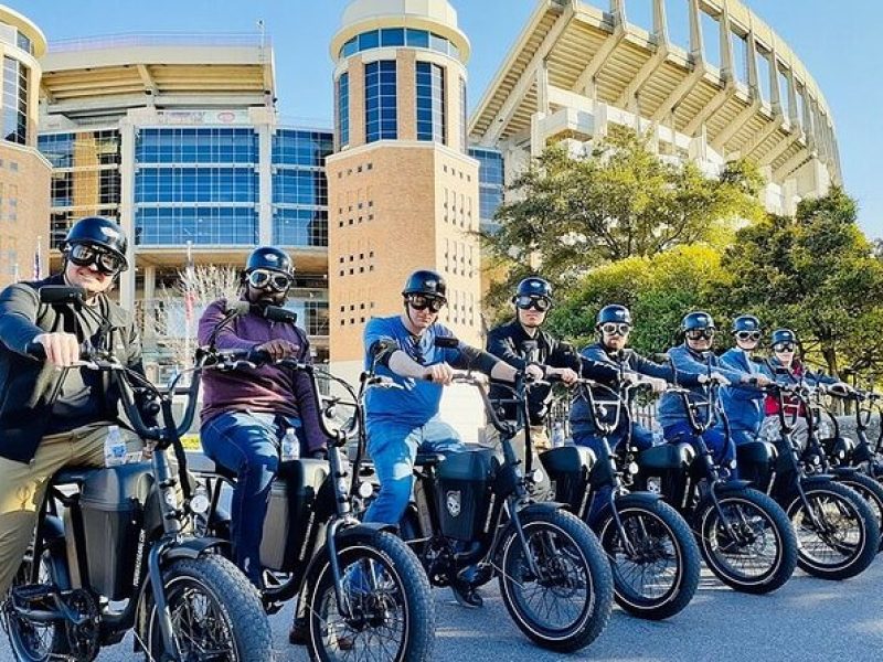 Private Group – Biker Gang E-Bike Tour of Austin