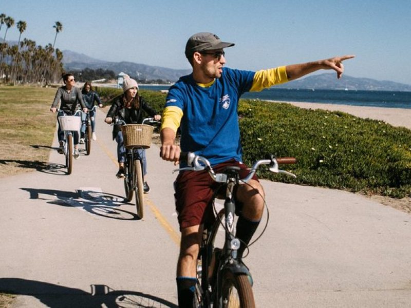 Santa Barbara Electric Bike Tour