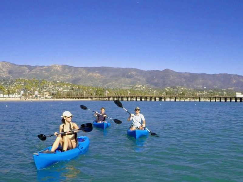 Kayak Tour of Santa Barbara with Experienced Guide