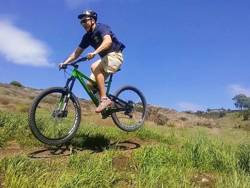 Beginner or Intermediate Mountain Bike Tour of Santa Barbara