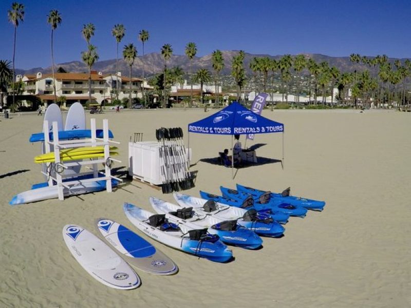 Kayak or Stand Up Paddle Board Rental