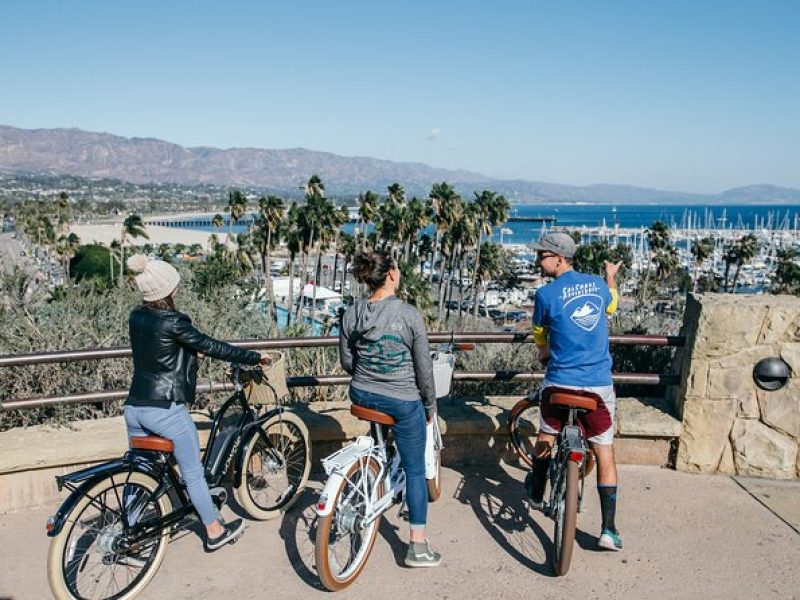 The Original Group Electric Bike Tour of Santa Barbara