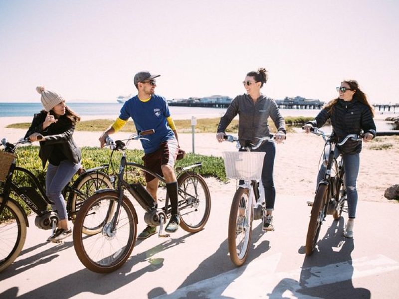 Santa Barbara Bike Rentals: Electric, Mountain or Hybrid