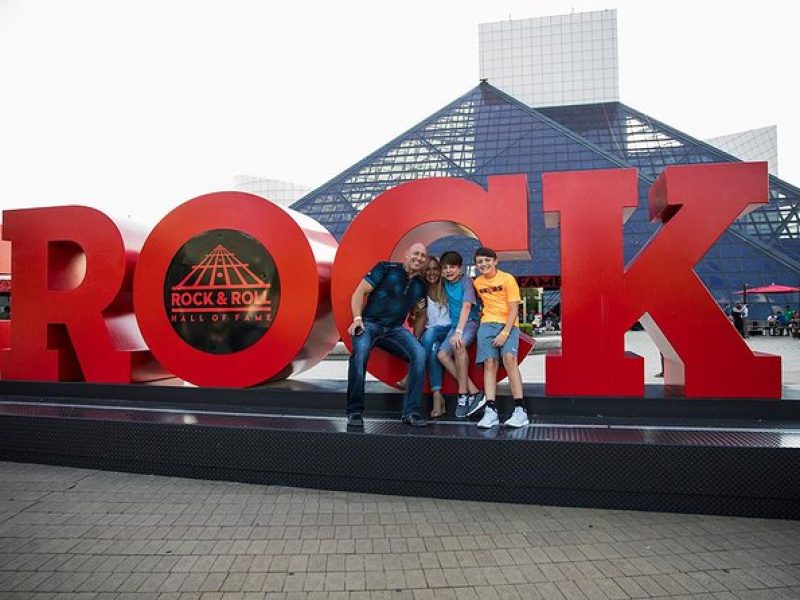 Rock and Roll Hall of Fame Admission in Cleveland