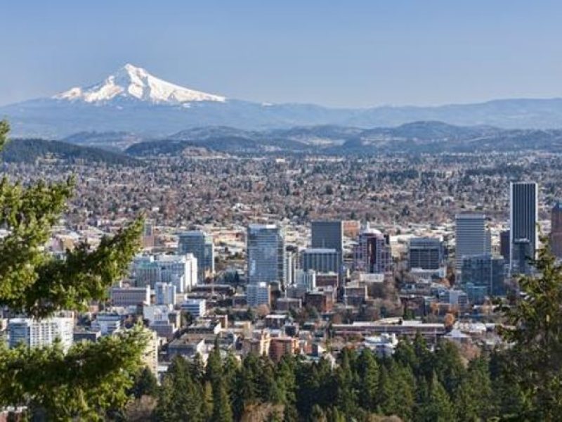 Portland Sightseeing Tour Including Columbia Gorge Waterfalls