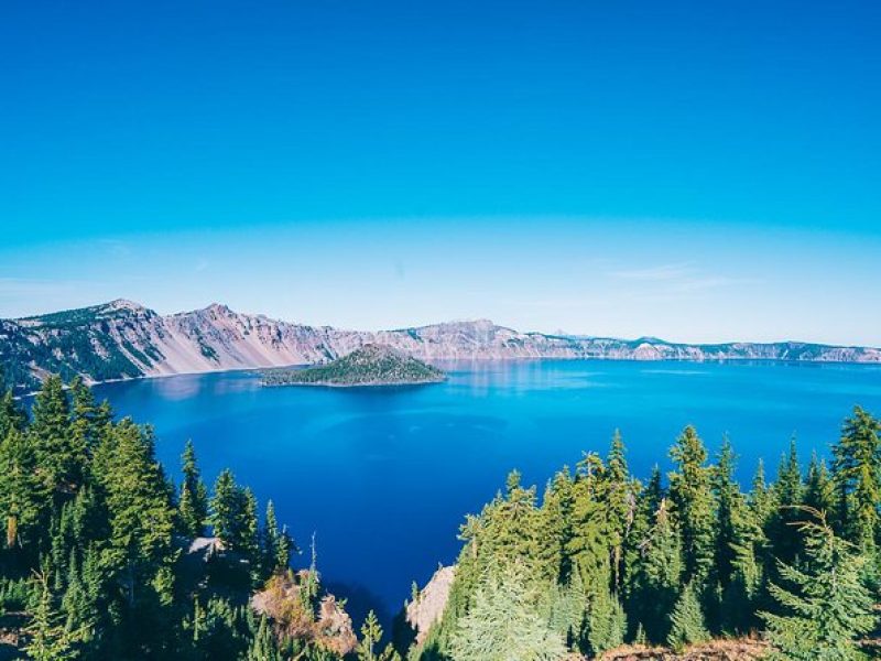 Crater Lake 3-Day Tour from Portland