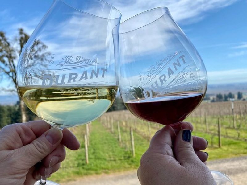 Willamette Valley Wine Tour from Portland (Tasting Fees Included)