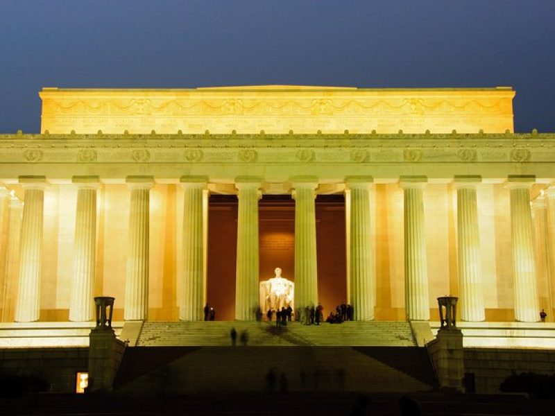 Washington DC After Dark Night-Time Sightseeing Wonder Tour