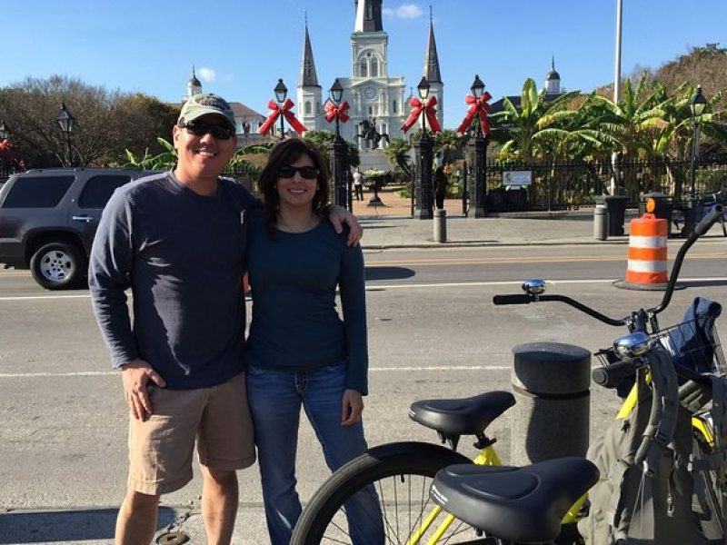 New Orleans History and Sightseeing Small-Group Bike Tour