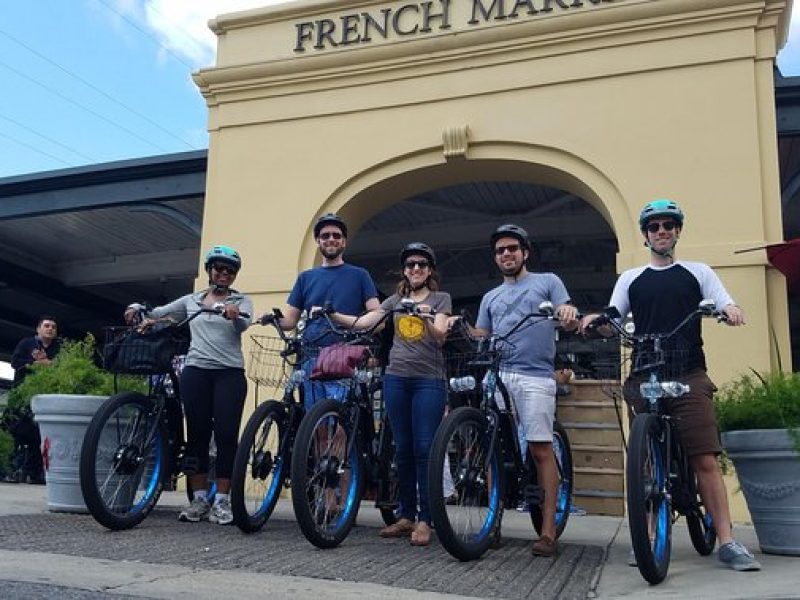 Creole New Orleans Electric Bike Tour