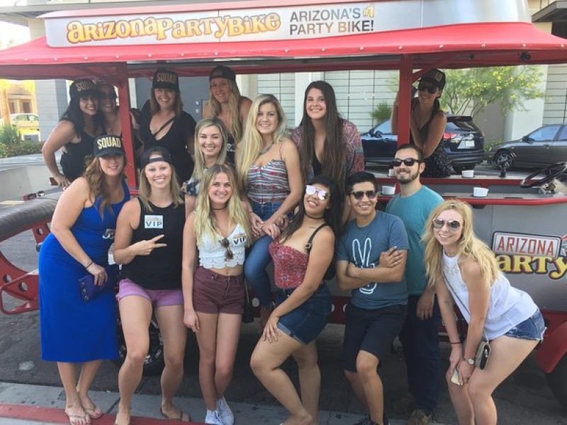 Pedal Bar Crawl Tour of Downtown Phoenix