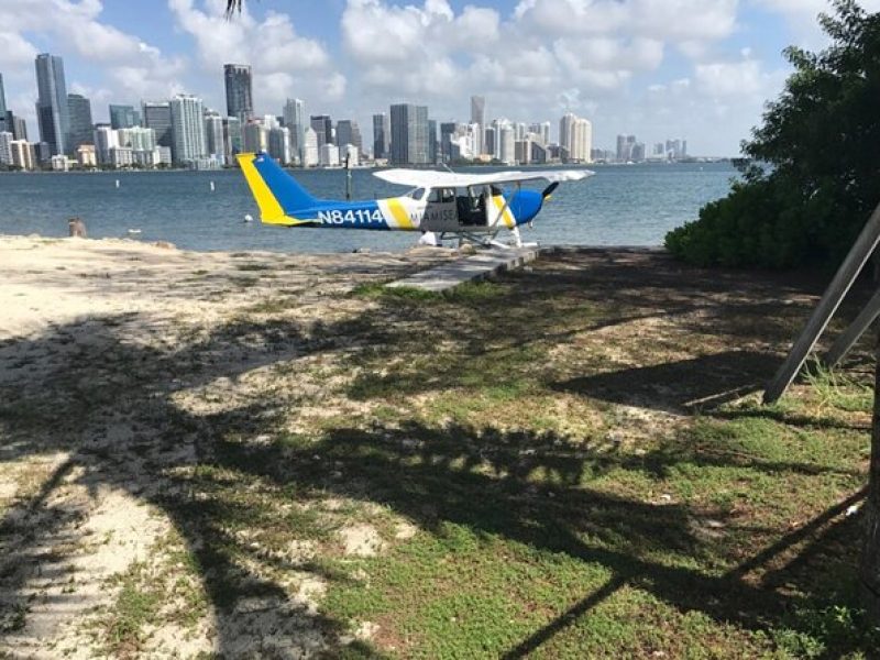 Miami Highlights Seaplane Tour with Live Commentary