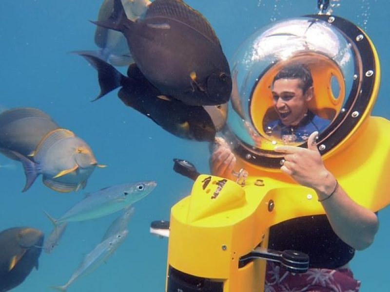 Oahu Submarine Scooter Adventure