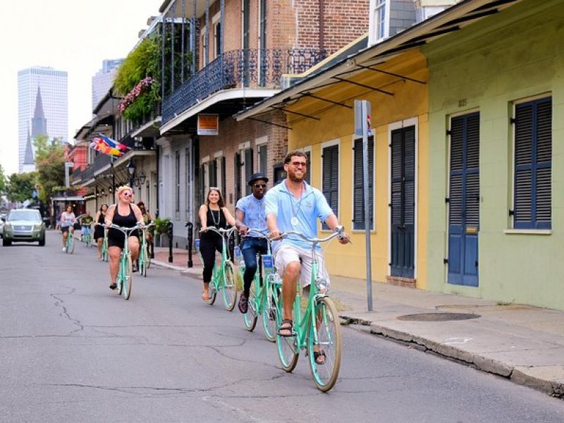 New Orleans Heart of the City Small-Group Bike Tour