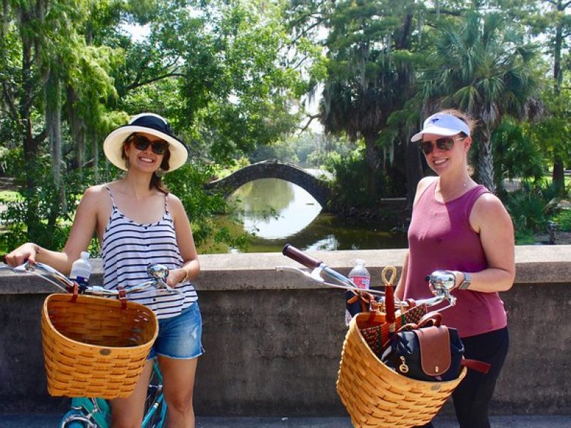 New Orleans Creole Odyssey Small-Group Bike Tour