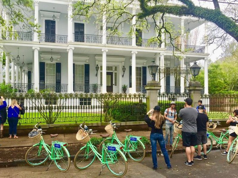 Tale of Two Cities: Uptown Bike Tour in New Orleans