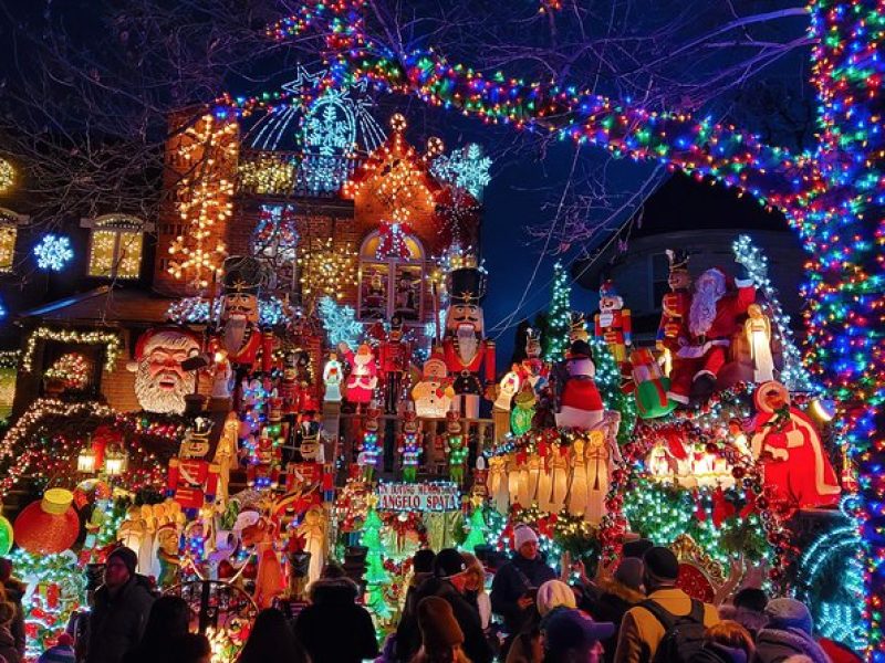 Dyker Heights Christmas Lights Guided Tour